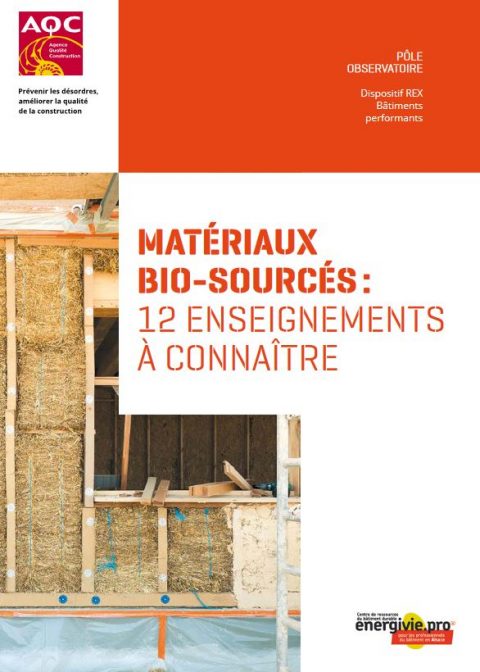 Les matériaux biosourcés 12 enseignements à connaitre Synergîles