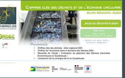 Chiffres clés des déchets et de l’économie circulaire