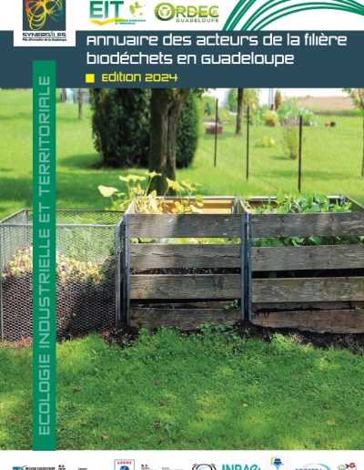 Annuaire des acteurs de la filière biodéchets en Guadeloupe