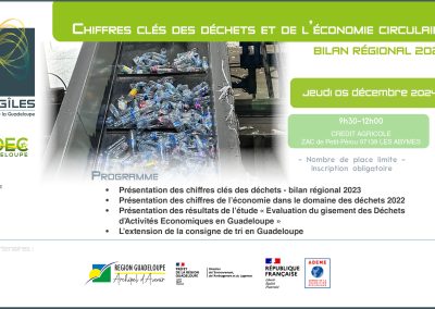 Chiffres clés des déchets et de l’économie circulaire