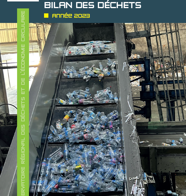 Bilan des déchets et de l’économie circulaire 2023