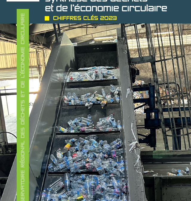 Synthèse du bilan des déchets et de l’économie circulaire 2023