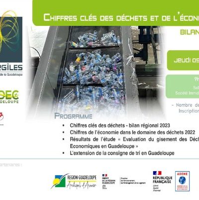 Support des chiffres clés des déchets et de l’économie circulaire